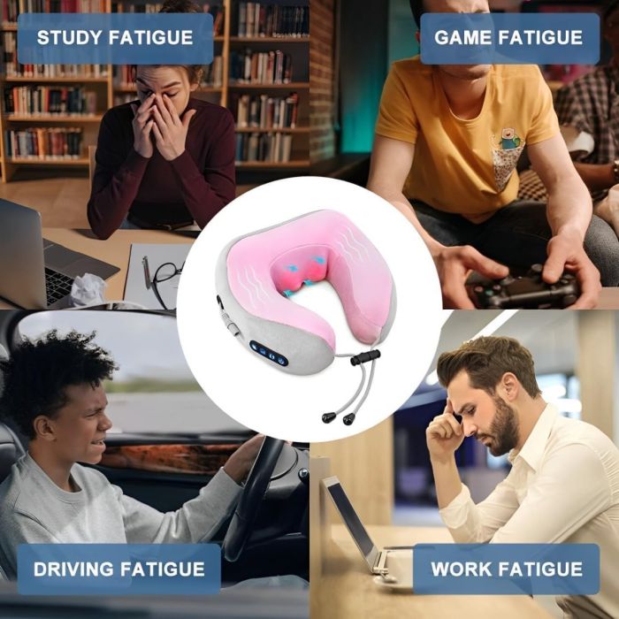 U Shaped Massage Pillow