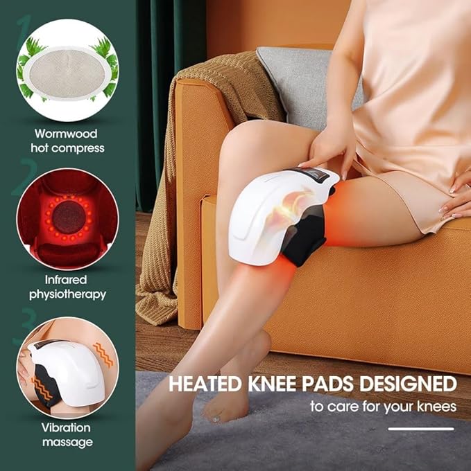 Heating Knee Relaxing Massager